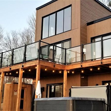 Chalet Serenity - Mont Tremblant Ski - Spa Sauna Wifi Tv Privet Chic Modern House Βίλα La Conception Εξωτερικό φωτογραφία