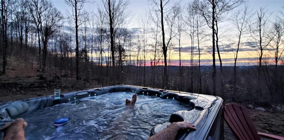 Chalet Serenity - Mont Tremblant Ski - Spa Sauna Wifi Tv Privet Chic Modern House Βίλα La Conception Εξωτερικό φωτογραφία