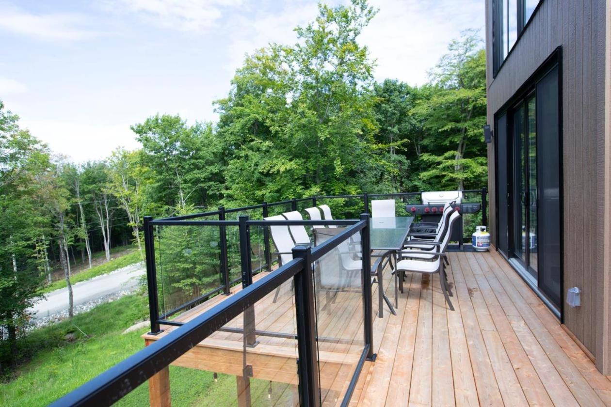 Chalet Serenity - Mont Tremblant Ski - Spa Sauna Wifi Tv Privet Chic Modern House Βίλα La Conception Εξωτερικό φωτογραφία