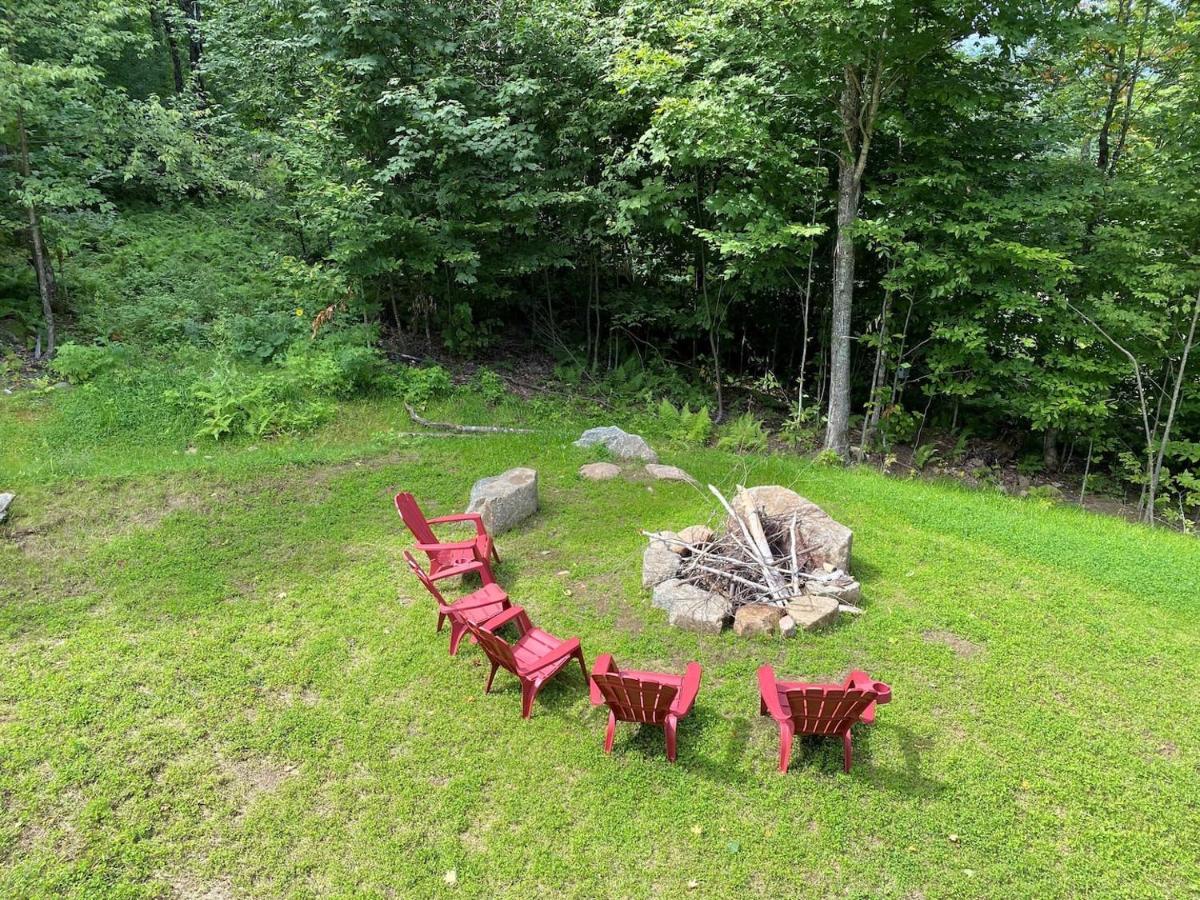 Chalet Serenity - Mont Tremblant Ski - Spa Sauna Wifi Tv Privet Chic Modern House Βίλα La Conception Εξωτερικό φωτογραφία