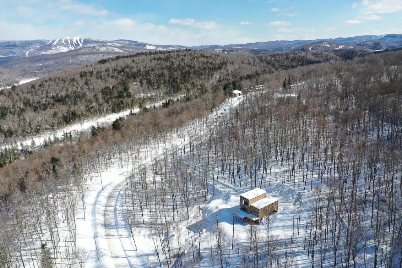 Chalet Serenity - Mont Tremblant Ski - Spa Sauna Wifi Tv Privet Chic Modern House Βίλα La Conception Εξωτερικό φωτογραφία
