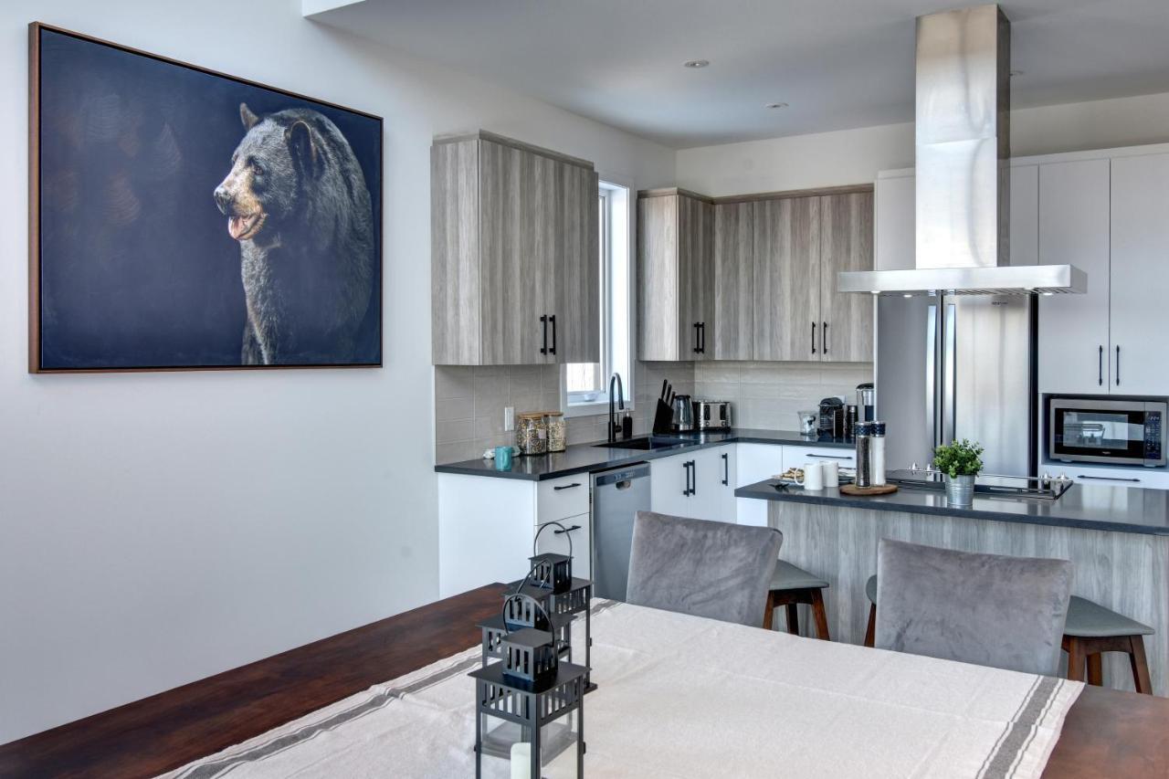 Chalet Serenity - Mont Tremblant Ski - Spa Sauna Wifi Tv Privet Chic Modern House Βίλα La Conception Εξωτερικό φωτογραφία