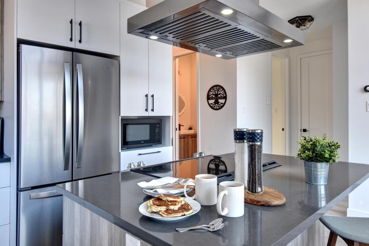 Chalet Serenity - Mont Tremblant Ski - Spa Sauna Wifi Tv Privet Chic Modern House Βίλα La Conception Εξωτερικό φωτογραφία