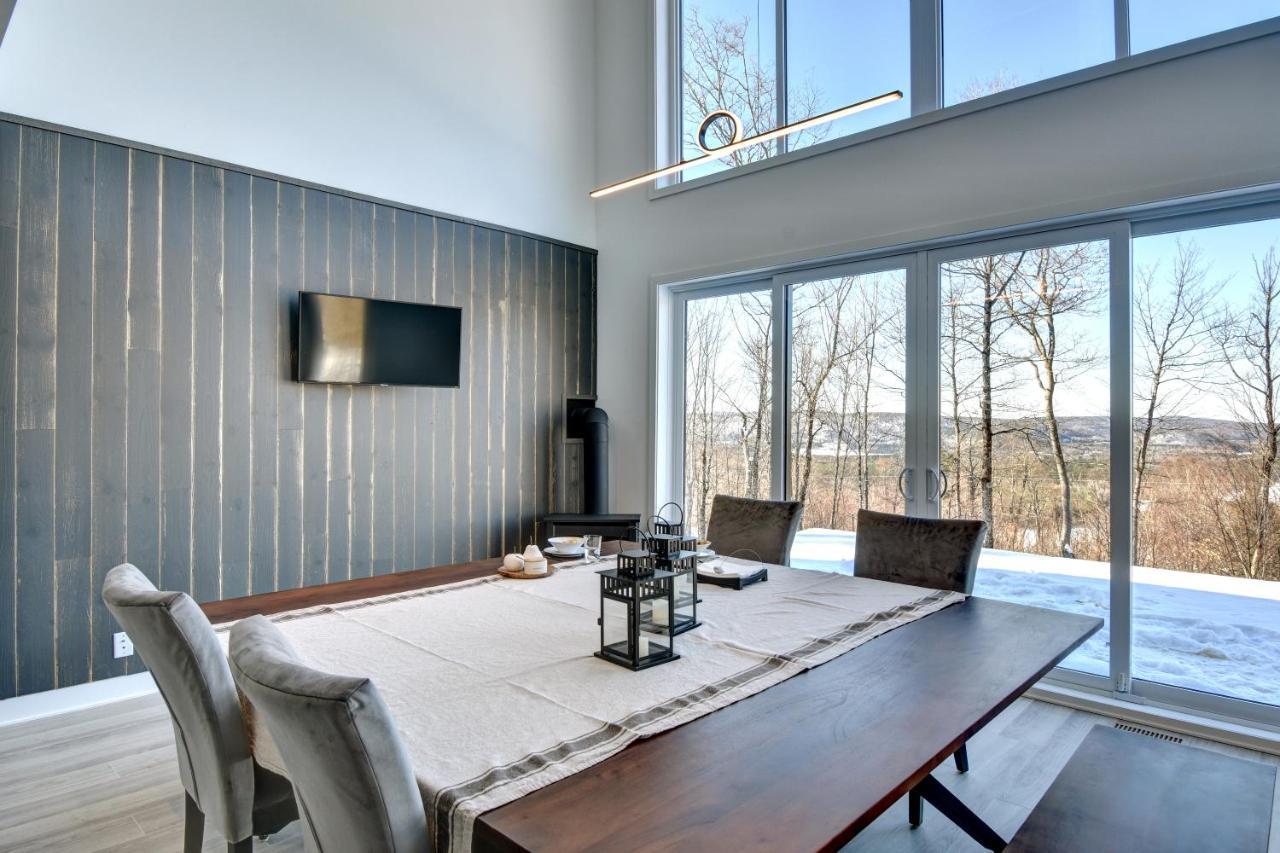 Chalet Serenity - Mont Tremblant Ski - Spa Sauna Wifi Tv Privet Chic Modern House Βίλα La Conception Εξωτερικό φωτογραφία
