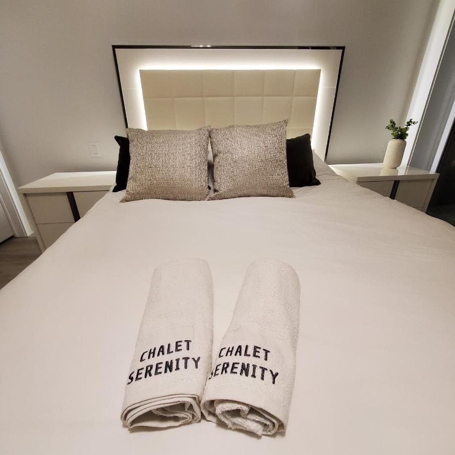 Chalet Serenity - Mont Tremblant Ski - Spa Sauna Wifi Tv Privet Chic Modern House Βίλα La Conception Εξωτερικό φωτογραφία