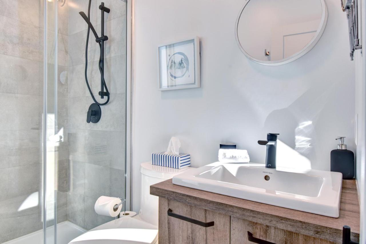 Chalet Serenity - Mont Tremblant Ski - Spa Sauna Wifi Tv Privet Chic Modern House Βίλα La Conception Εξωτερικό φωτογραφία