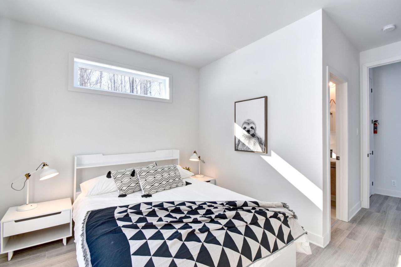 Chalet Serenity - Mont Tremblant Ski - Spa Sauna Wifi Tv Privet Chic Modern House Βίλα La Conception Εξωτερικό φωτογραφία