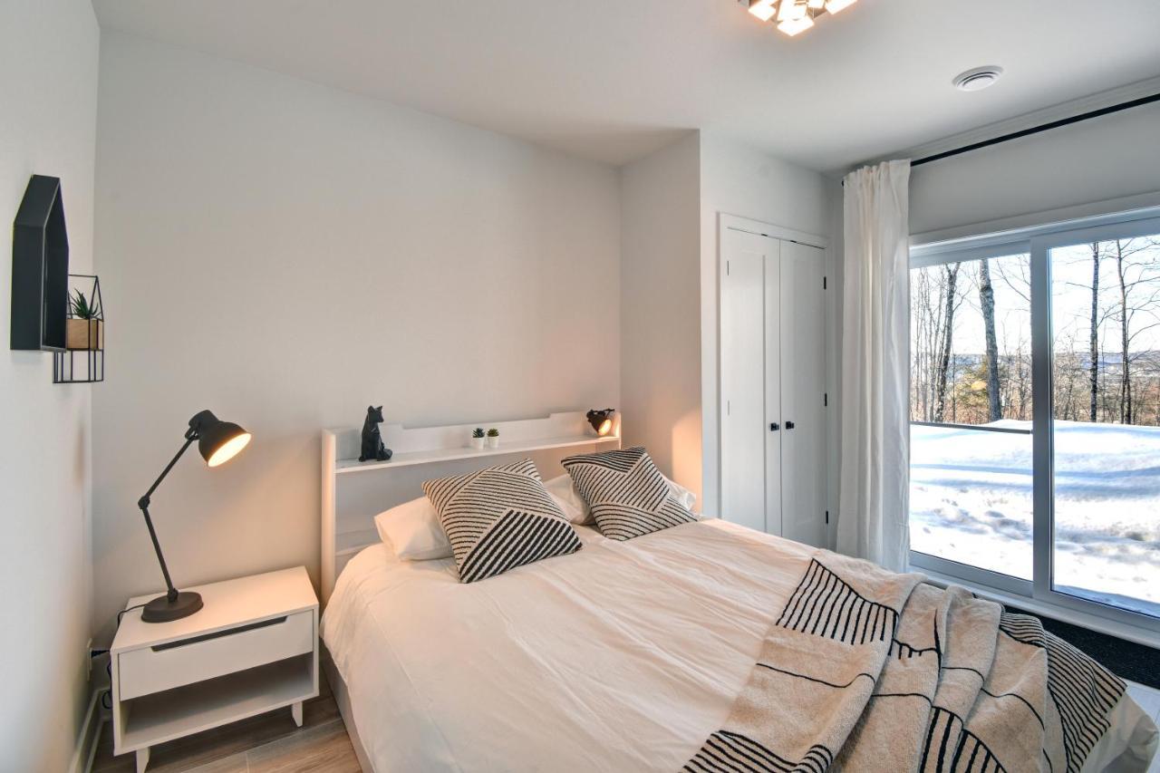 Chalet Serenity - Mont Tremblant Ski - Spa Sauna Wifi Tv Privet Chic Modern House Βίλα La Conception Εξωτερικό φωτογραφία