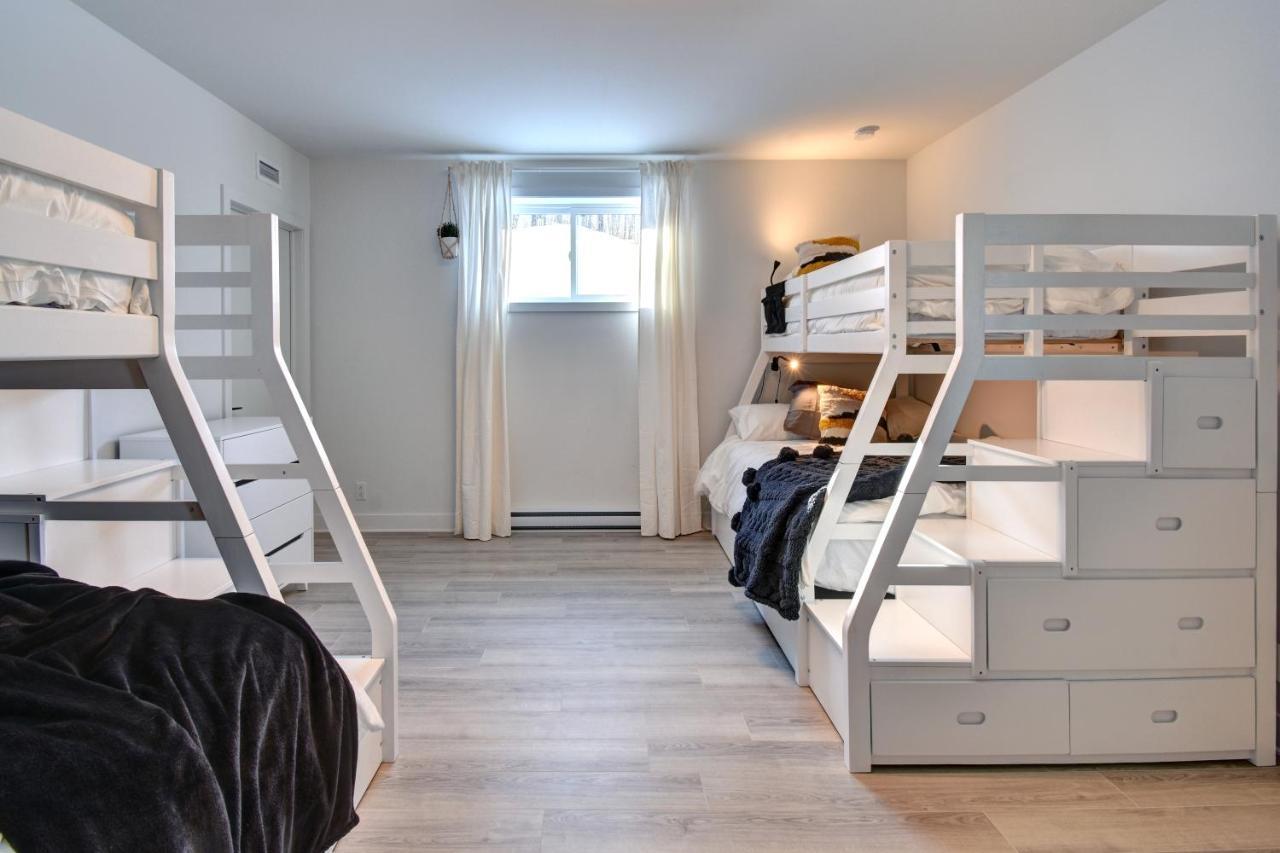 Chalet Serenity - Mont Tremblant Ski - Spa Sauna Wifi Tv Privet Chic Modern House Βίλα La Conception Εξωτερικό φωτογραφία