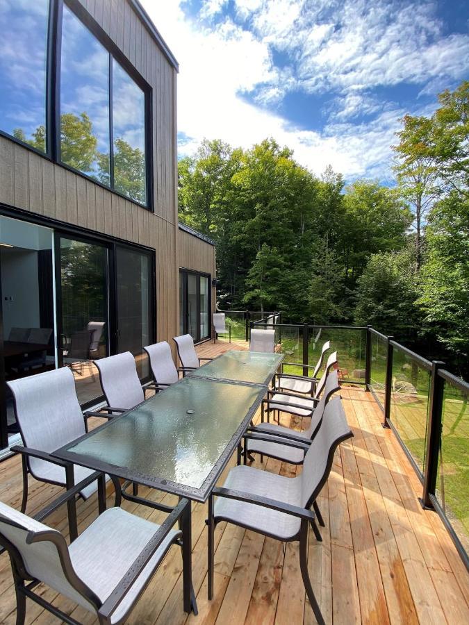 Chalet Serenity - Mont Tremblant Ski - Spa Sauna Wifi Tv Privet Chic Modern House Βίλα La Conception Εξωτερικό φωτογραφία