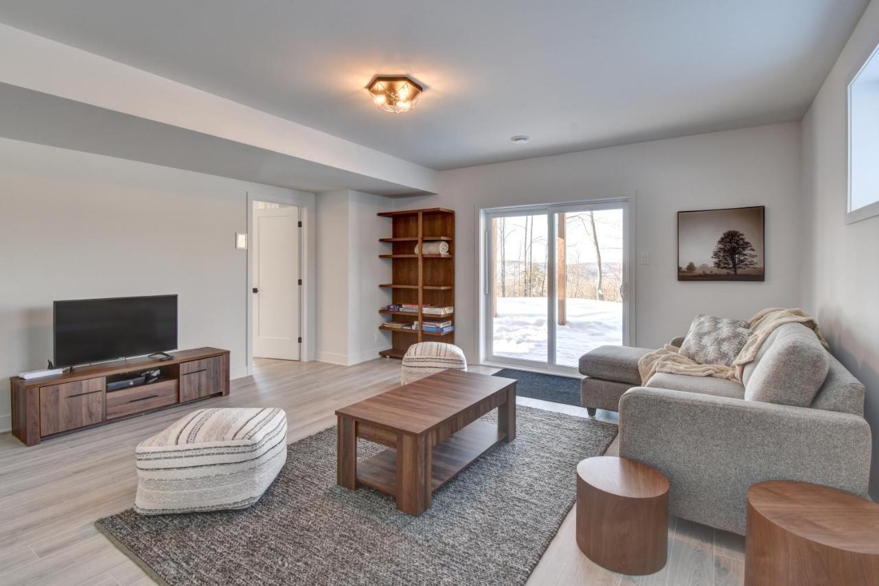 Chalet Serenity - Mont Tremblant Ski - Spa Sauna Wifi Tv Privet Chic Modern House Βίλα La Conception Εξωτερικό φωτογραφία