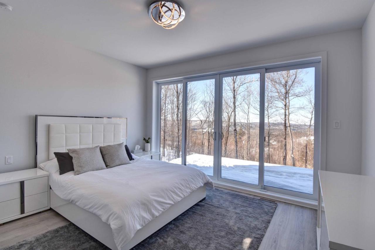 Chalet Serenity - Mont Tremblant Ski - Spa Sauna Wifi Tv Privet Chic Modern House Βίλα La Conception Εξωτερικό φωτογραφία