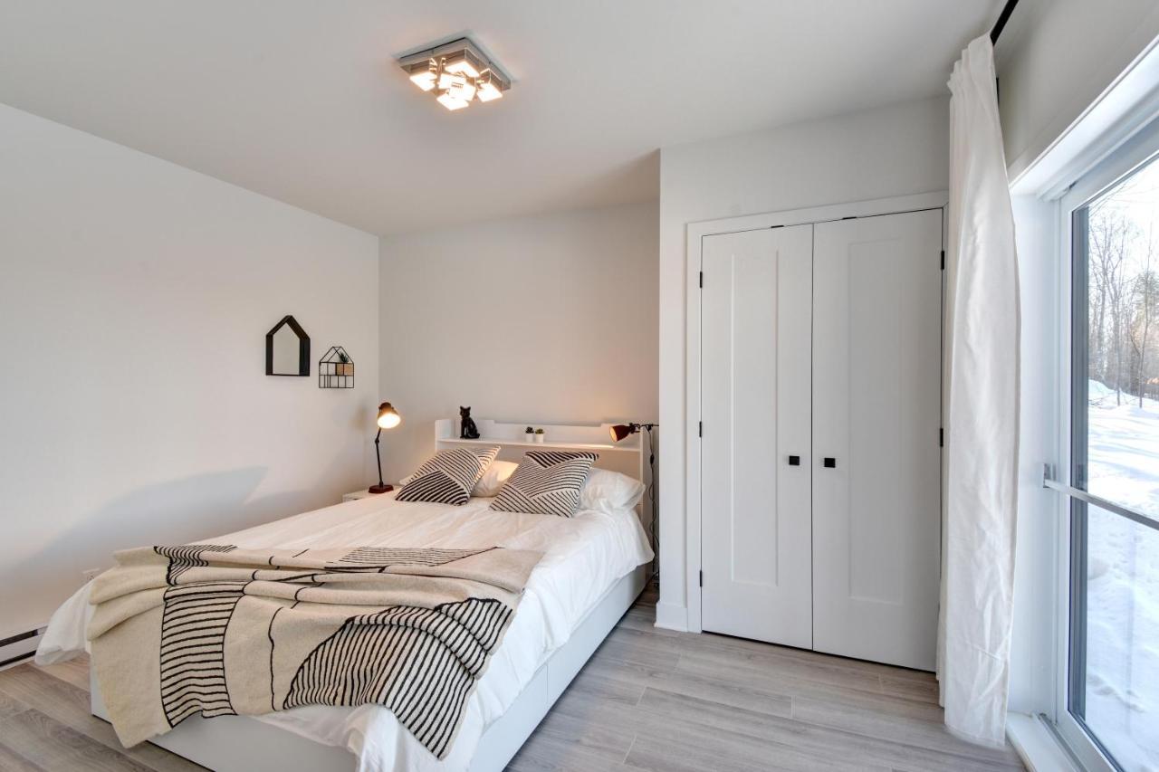 Chalet Serenity - Mont Tremblant Ski - Spa Sauna Wifi Tv Privet Chic Modern House Βίλα La Conception Εξωτερικό φωτογραφία