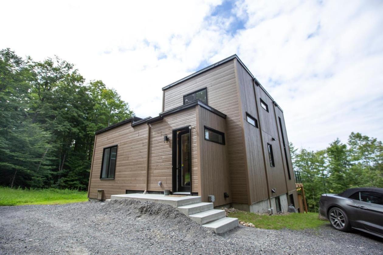 Chalet Serenity - Mont Tremblant Ski - Spa Sauna Wifi Tv Privet Chic Modern House Βίλα La Conception Εξωτερικό φωτογραφία