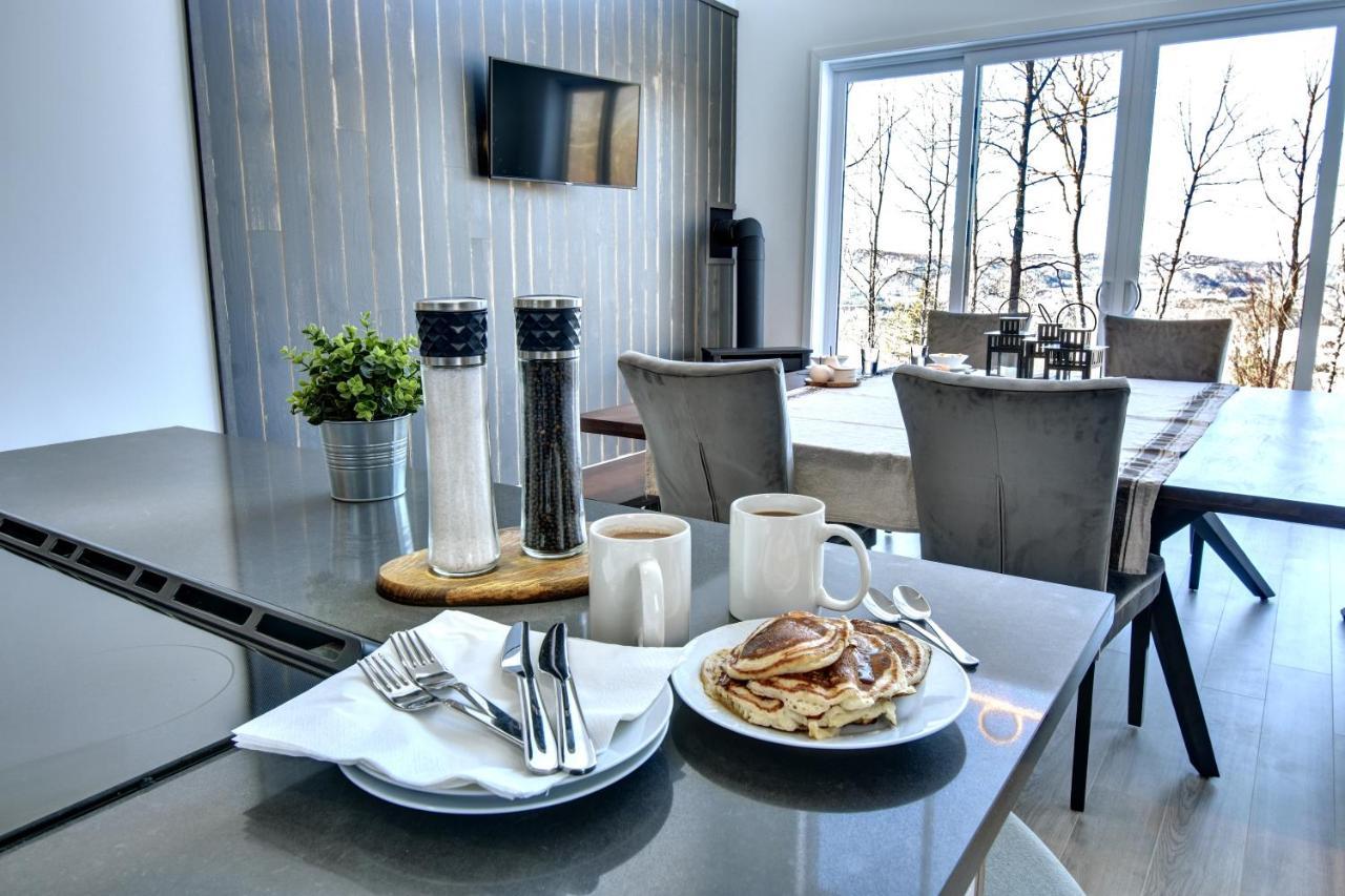 Chalet Serenity - Mont Tremblant Ski - Spa Sauna Wifi Tv Privet Chic Modern House Βίλα La Conception Εξωτερικό φωτογραφία