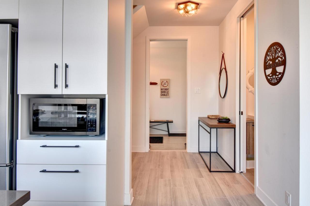 Chalet Serenity - Mont Tremblant Ski - Spa Sauna Wifi Tv Privet Chic Modern House Βίλα La Conception Εξωτερικό φωτογραφία