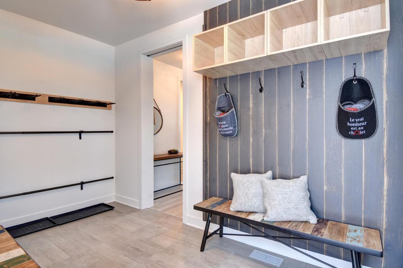 Chalet Serenity - Mont Tremblant Ski - Spa Sauna Wifi Tv Privet Chic Modern House Βίλα La Conception Εξωτερικό φωτογραφία