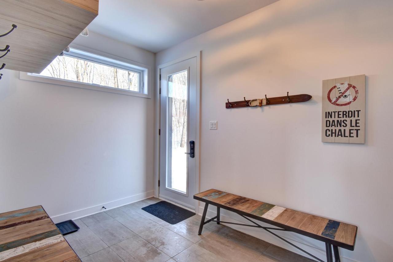 Chalet Serenity - Mont Tremblant Ski - Spa Sauna Wifi Tv Privet Chic Modern House Βίλα La Conception Εξωτερικό φωτογραφία