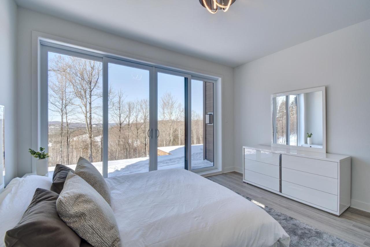 Chalet Serenity - Mont Tremblant Ski - Spa Sauna Wifi Tv Privet Chic Modern House Βίλα La Conception Εξωτερικό φωτογραφία