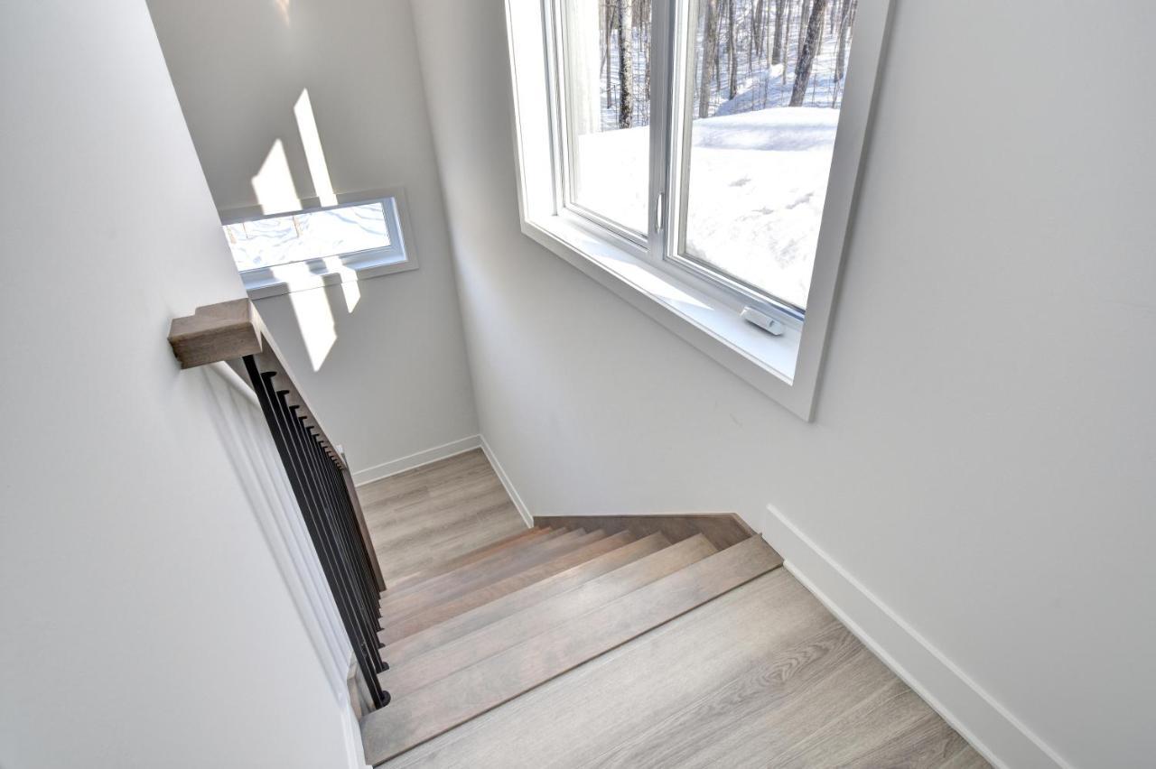 Chalet Serenity - Mont Tremblant Ski - Spa Sauna Wifi Tv Privet Chic Modern House Βίλα La Conception Εξωτερικό φωτογραφία