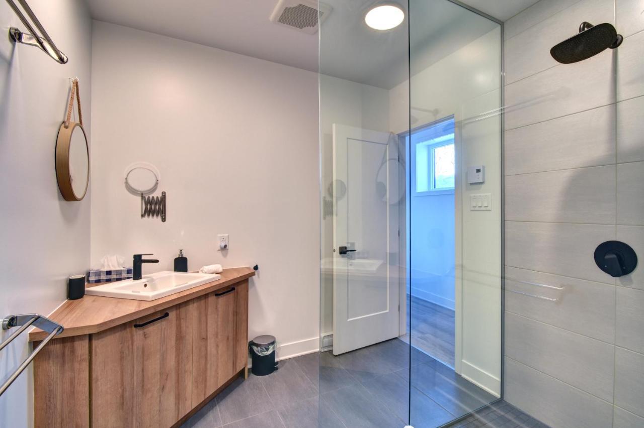 Chalet Serenity - Mont Tremblant Ski - Spa Sauna Wifi Tv Privet Chic Modern House Βίλα La Conception Εξωτερικό φωτογραφία