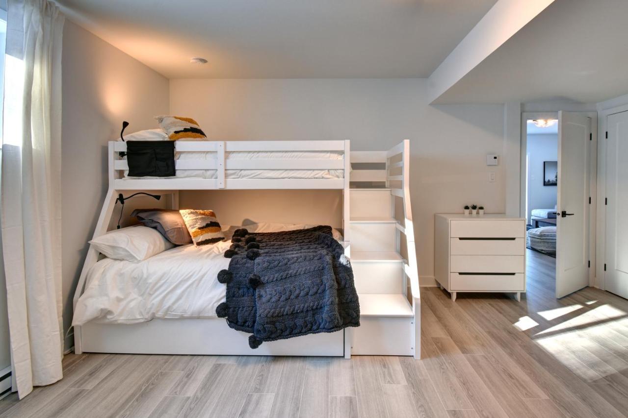 Chalet Serenity - Mont Tremblant Ski - Spa Sauna Wifi Tv Privet Chic Modern House Βίλα La Conception Εξωτερικό φωτογραφία